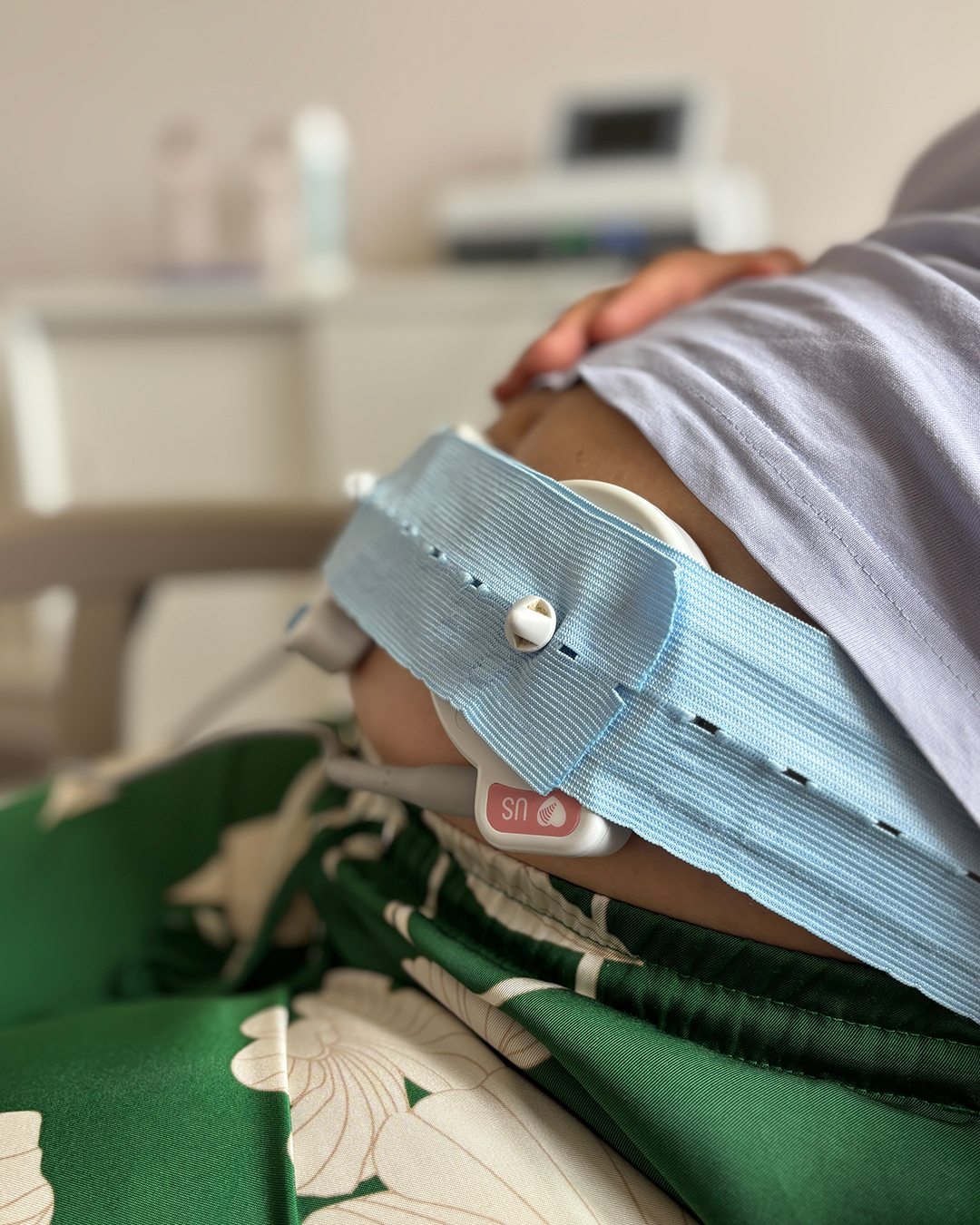 Schwangere in der Frauenarztpraxis Neuruppin Gynäkologin Cindy Kaesche