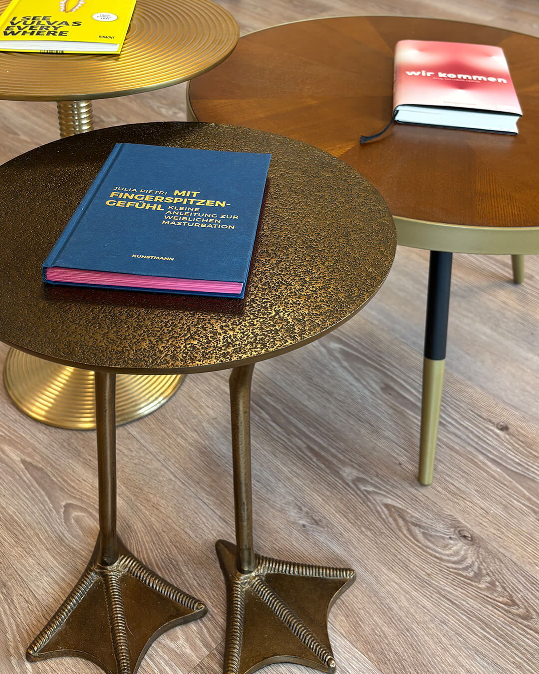 Cindy Kaesche Wartezimmer der Frauenärztin Frauenarztpraxis am Fontaneplatz in Neuruppin